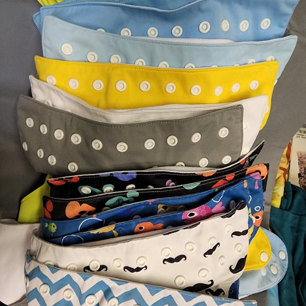 Cloth diapers - Picture 3 of 5